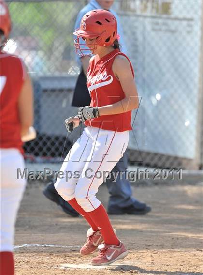 Thumbnail 2 in Cajon vs. Garden Grove (Michelle Carew Classic) photogallery.