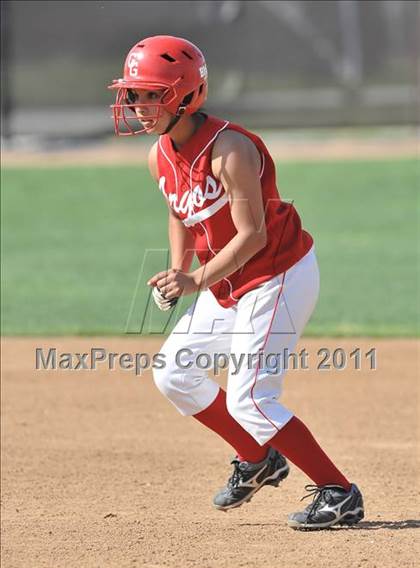 Thumbnail 2 in Cajon vs. Garden Grove (Michelle Carew Classic) photogallery.