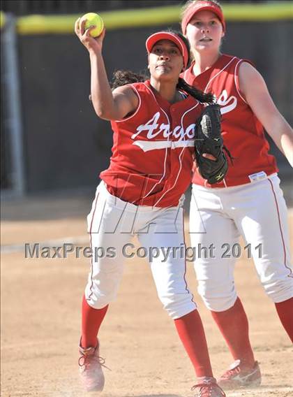 Thumbnail 1 in Cajon vs. Garden Grove (Michelle Carew Classic) photogallery.