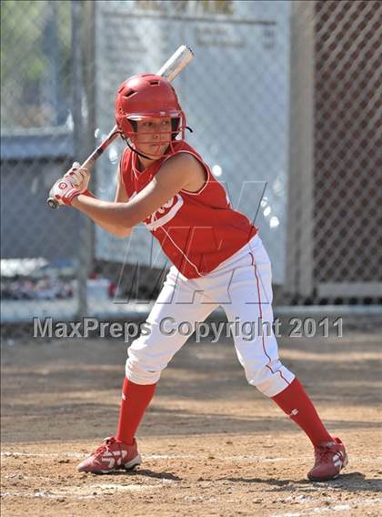 Thumbnail 1 in Cajon vs. Garden Grove (Michelle Carew Classic) photogallery.