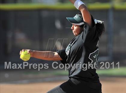 Thumbnail 2 in Cajon vs. Garden Grove (Michelle Carew Classic) photogallery.