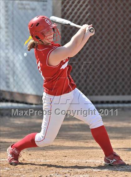 Thumbnail 2 in Cajon vs. Garden Grove (Michelle Carew Classic) photogallery.