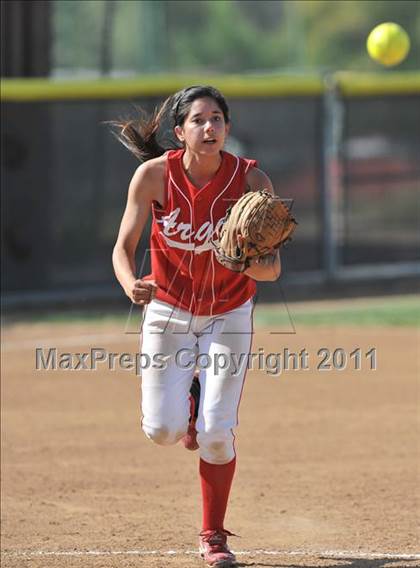 Thumbnail 3 in Cajon vs. Garden Grove (Michelle Carew Classic) photogallery.