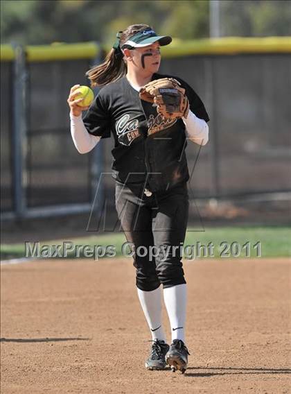 Thumbnail 3 in Cajon vs. Garden Grove (Michelle Carew Classic) photogallery.