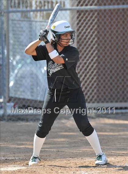 Thumbnail 2 in Cajon vs. Garden Grove (Michelle Carew Classic) photogallery.