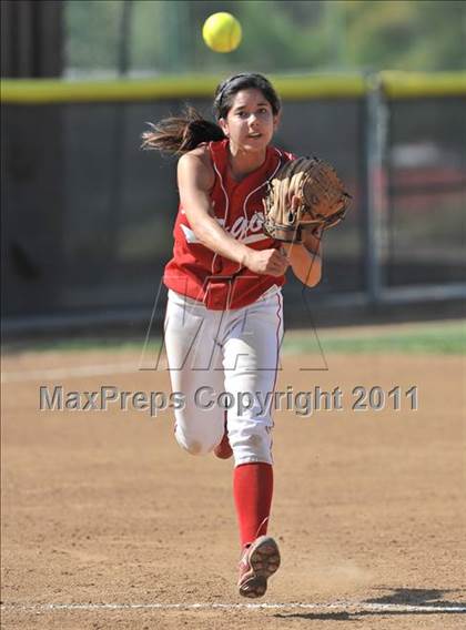 Thumbnail 2 in Cajon vs. Garden Grove (Michelle Carew Classic) photogallery.