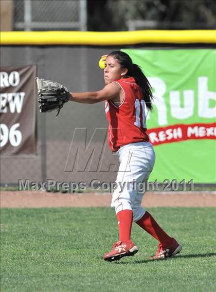 Thumbnail 2 in Cajon vs. Garden Grove (Michelle Carew Classic) photogallery.