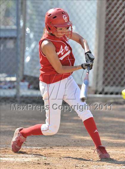 Thumbnail 2 in Cajon vs. Garden Grove (Michelle Carew Classic) photogallery.