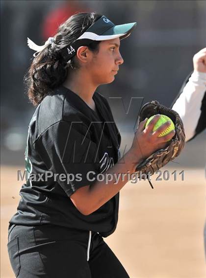 Thumbnail 3 in Cajon vs. Garden Grove (Michelle Carew Classic) photogallery.