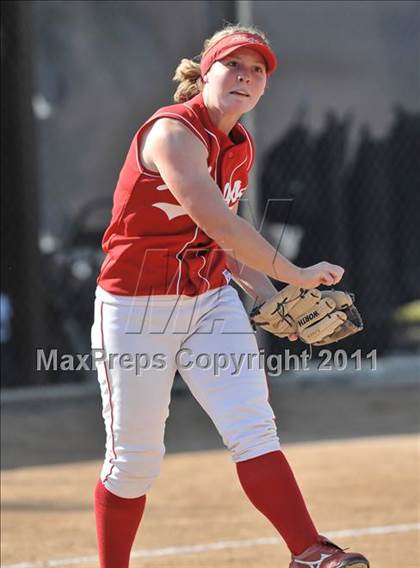 Thumbnail 1 in Cajon vs. Garden Grove (Michelle Carew Classic) photogallery.
