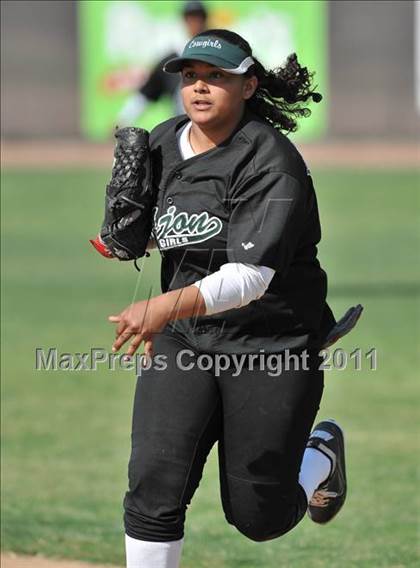 Thumbnail 3 in Cajon vs. Garden Grove (Michelle Carew Classic) photogallery.