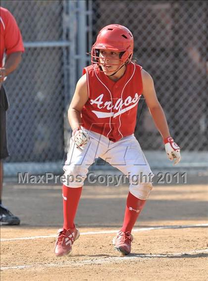 Thumbnail 2 in Cajon vs. Garden Grove (Michelle Carew Classic) photogallery.