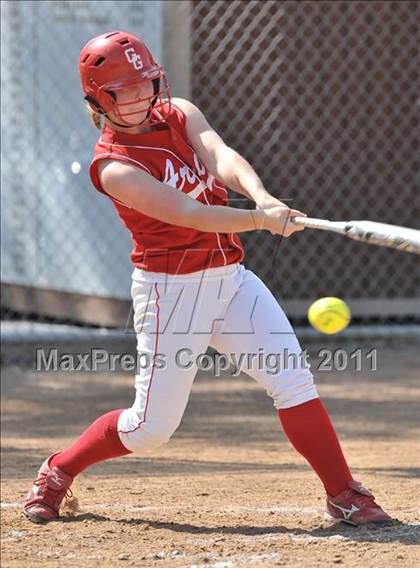 Thumbnail 1 in Cajon vs. Garden Grove (Michelle Carew Classic) photogallery.