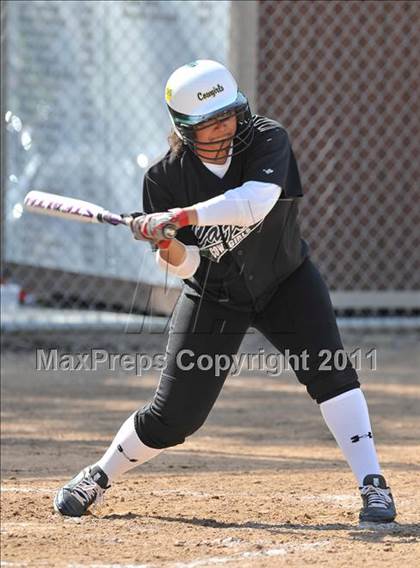 Thumbnail 2 in Cajon vs. Garden Grove (Michelle Carew Classic) photogallery.