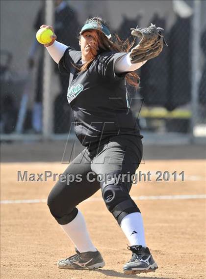 Thumbnail 2 in Cajon vs. Garden Grove (Michelle Carew Classic) photogallery.