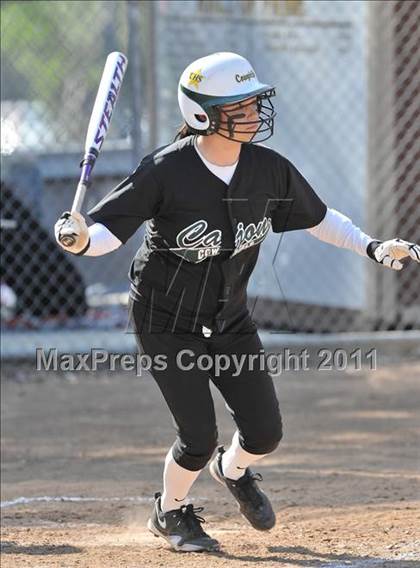 Thumbnail 2 in Cajon vs. Garden Grove (Michelle Carew Classic) photogallery.