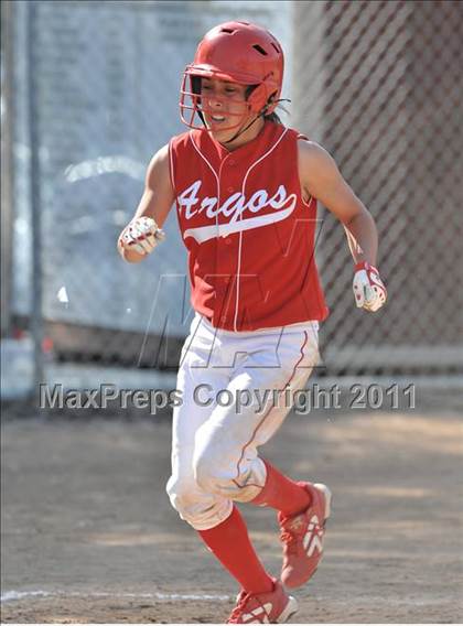 Thumbnail 3 in Cajon vs. Garden Grove (Michelle Carew Classic) photogallery.