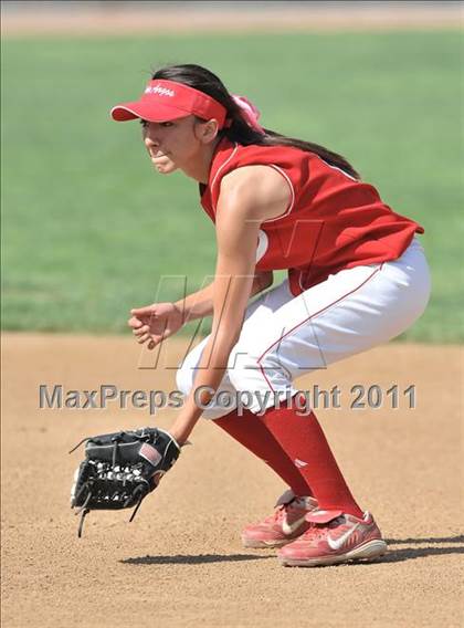 Thumbnail 2 in Cajon vs. Garden Grove (Michelle Carew Classic) photogallery.