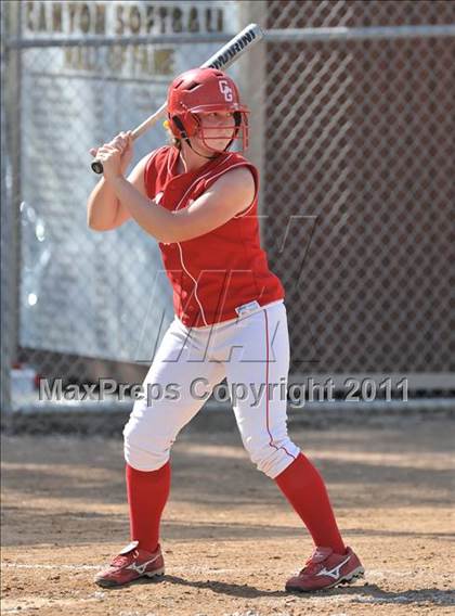 Thumbnail 3 in Cajon vs. Garden Grove (Michelle Carew Classic) photogallery.