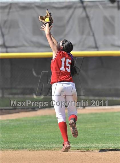 Thumbnail 1 in Cajon vs. Garden Grove (Michelle Carew Classic) photogallery.