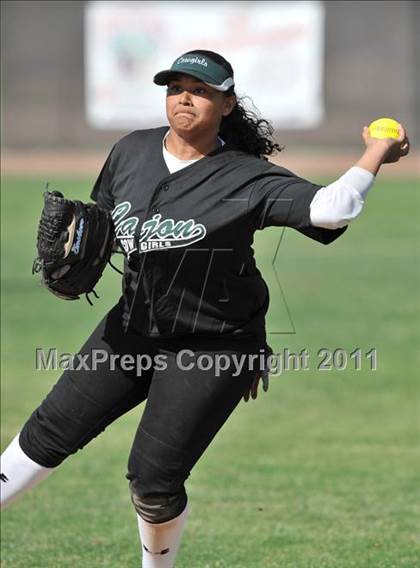 Thumbnail 1 in Cajon vs. Garden Grove (Michelle Carew Classic) photogallery.