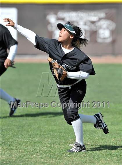 Thumbnail 1 in Cajon vs. Garden Grove (Michelle Carew Classic) photogallery.