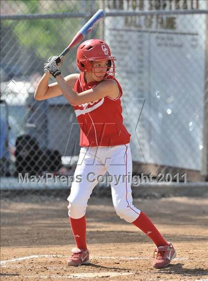 Thumbnail 1 in Cajon vs. Garden Grove (Michelle Carew Classic) photogallery.