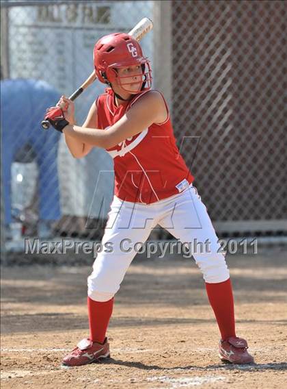 Thumbnail 1 in Cajon vs. Garden Grove (Michelle Carew Classic) photogallery.