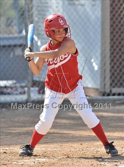 Thumbnail 2 in Cajon vs. Garden Grove (Michelle Carew Classic) photogallery.