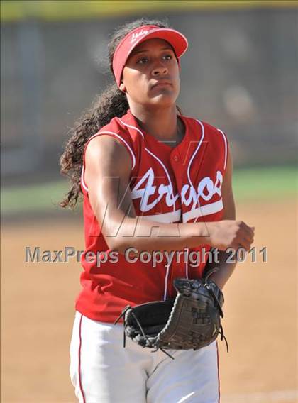 Thumbnail 3 in Cajon vs. Garden Grove (Michelle Carew Classic) photogallery.