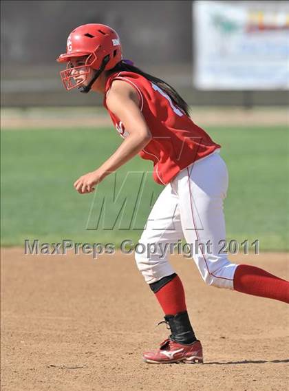 Thumbnail 2 in Cajon vs. Garden Grove (Michelle Carew Classic) photogallery.