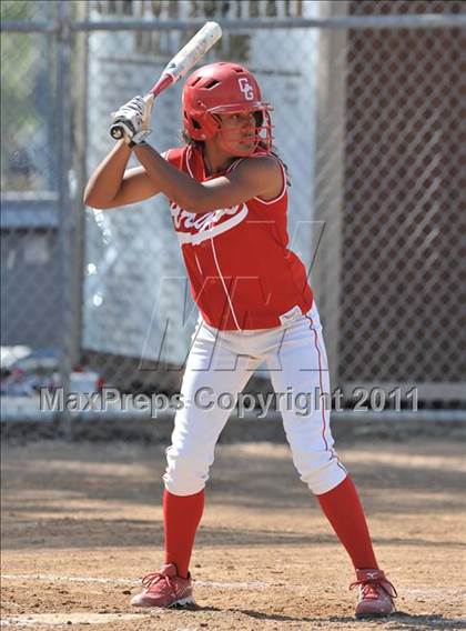 Thumbnail 2 in Cajon vs. Garden Grove (Michelle Carew Classic) photogallery.