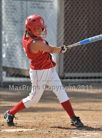 Thumbnail 3 in Cajon vs. Garden Grove (Michelle Carew Classic) photogallery.