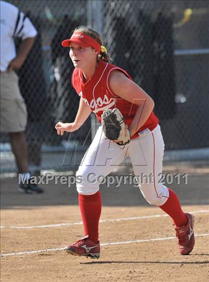 Thumbnail 3 in Cajon vs. Garden Grove (Michelle Carew Classic) photogallery.