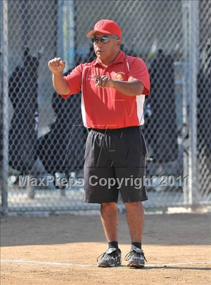 Thumbnail 3 in Cajon vs. Garden Grove (Michelle Carew Classic) photogallery.