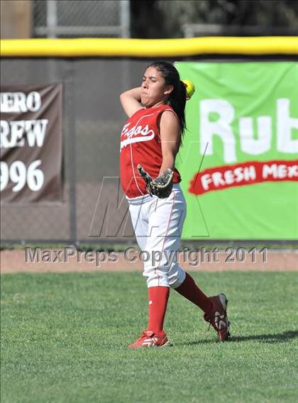 Thumbnail 1 in Cajon vs. Garden Grove (Michelle Carew Classic) photogallery.
