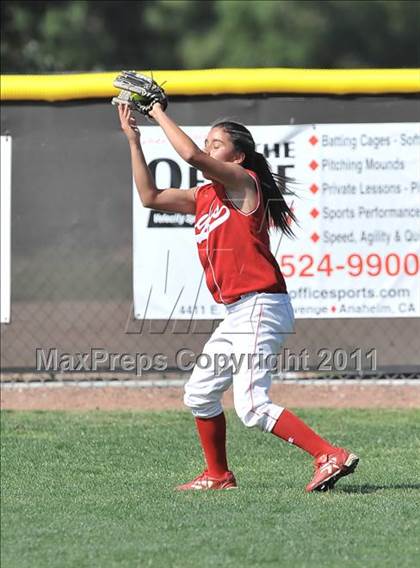 Thumbnail 3 in Cajon vs. Garden Grove (Michelle Carew Classic) photogallery.