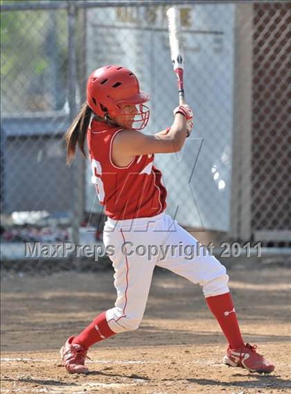 Thumbnail 2 in Cajon vs. Garden Grove (Michelle Carew Classic) photogallery.