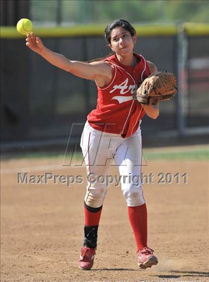 Thumbnail 1 in Cajon vs. Garden Grove (Michelle Carew Classic) photogallery.