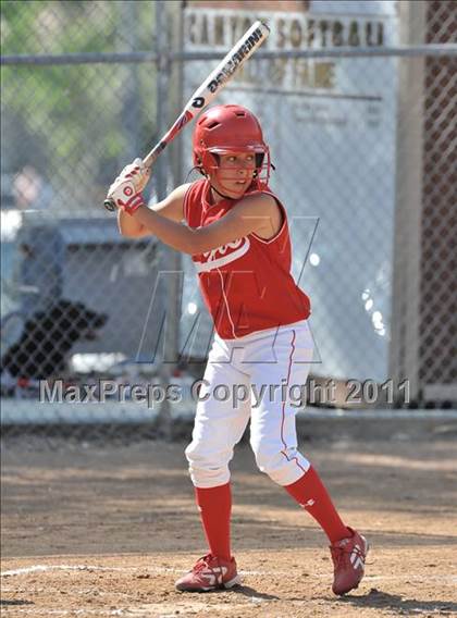 Thumbnail 2 in Cajon vs. Garden Grove (Michelle Carew Classic) photogallery.
