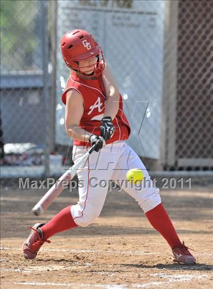 Thumbnail 3 in Cajon vs. Garden Grove (Michelle Carew Classic) photogallery.
