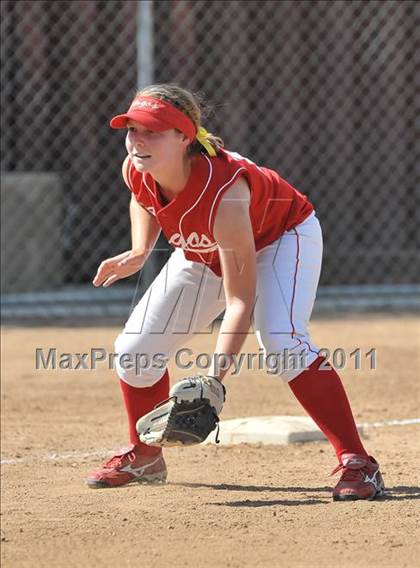 Thumbnail 3 in Cajon vs. Garden Grove (Michelle Carew Classic) photogallery.