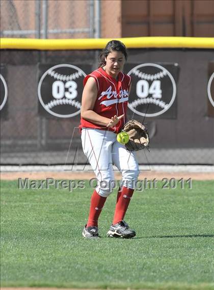 Thumbnail 3 in Cajon vs. Garden Grove (Michelle Carew Classic) photogallery.