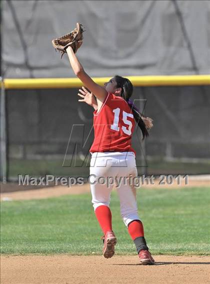 Thumbnail 2 in Cajon vs. Garden Grove (Michelle Carew Classic) photogallery.