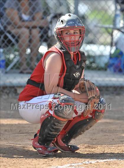 Thumbnail 3 in Cajon vs. Garden Grove (Michelle Carew Classic) photogallery.