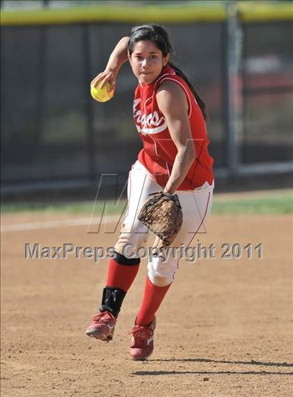 Thumbnail 2 in Cajon vs. Garden Grove (Michelle Carew Classic) photogallery.