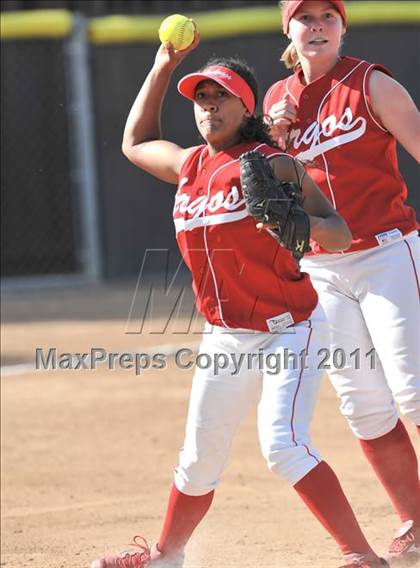 Thumbnail 3 in Cajon vs. Garden Grove (Michelle Carew Classic) photogallery.