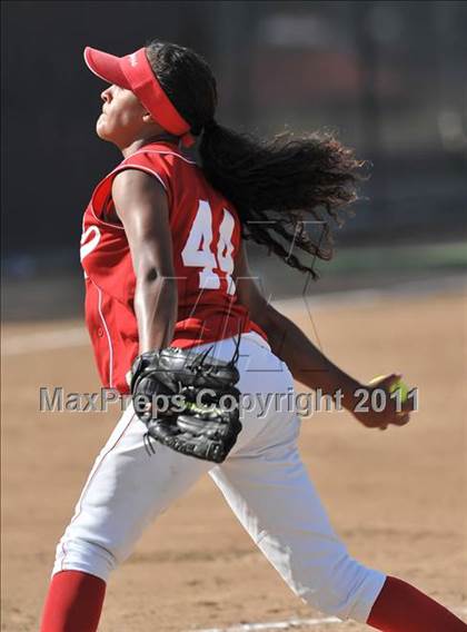Thumbnail 3 in Cajon vs. Garden Grove (Michelle Carew Classic) photogallery.