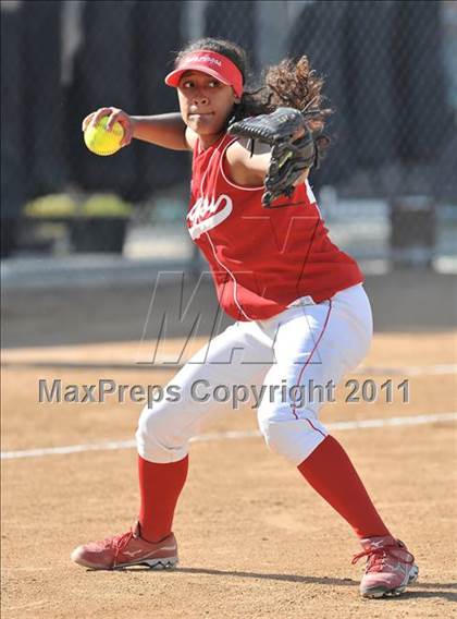 Thumbnail 2 in Cajon vs. Garden Grove (Michelle Carew Classic) photogallery.