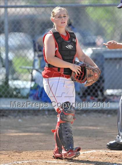 Thumbnail 1 in Cajon vs. Garden Grove (Michelle Carew Classic) photogallery.